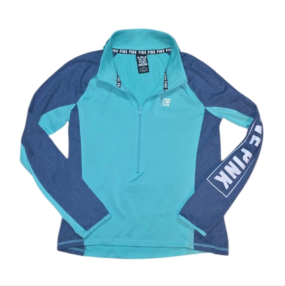 VS PINK Ultimate Zip-up Pullover - Picture 4 of 10